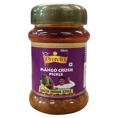 Pravin Mango Crush Pickle South Indian Style 200g Jar