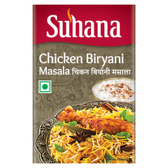 Suhana Chicken Biryani Masala 50gm Box