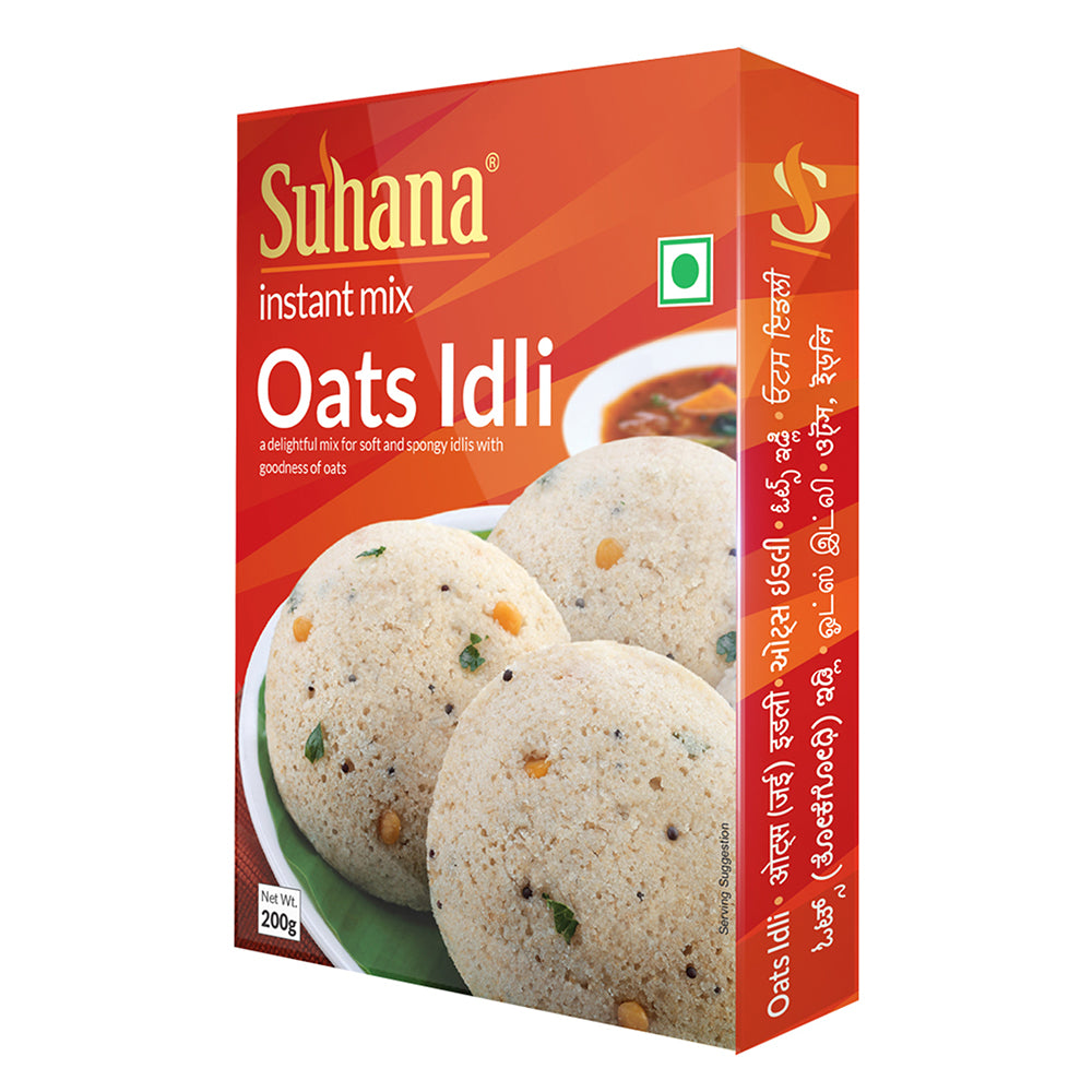 Suhana Oats Idli Front