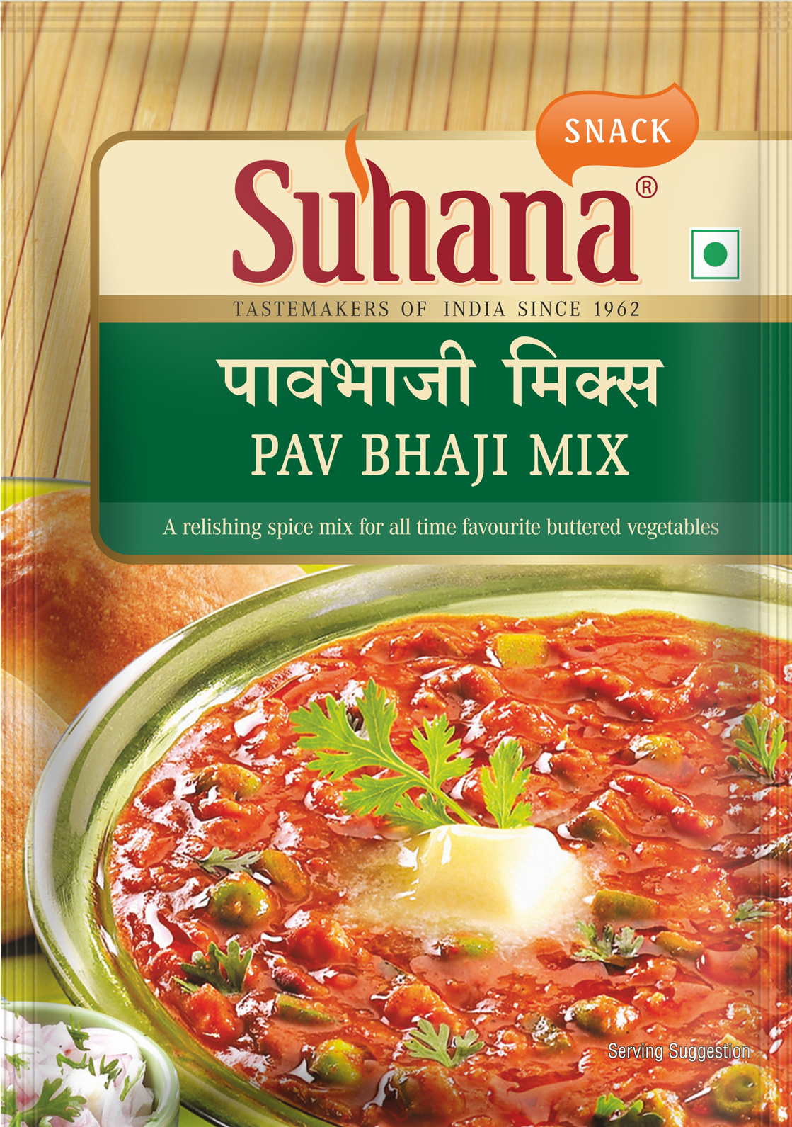 Suhana Pavbhaji Spice Mix 50g Pouch