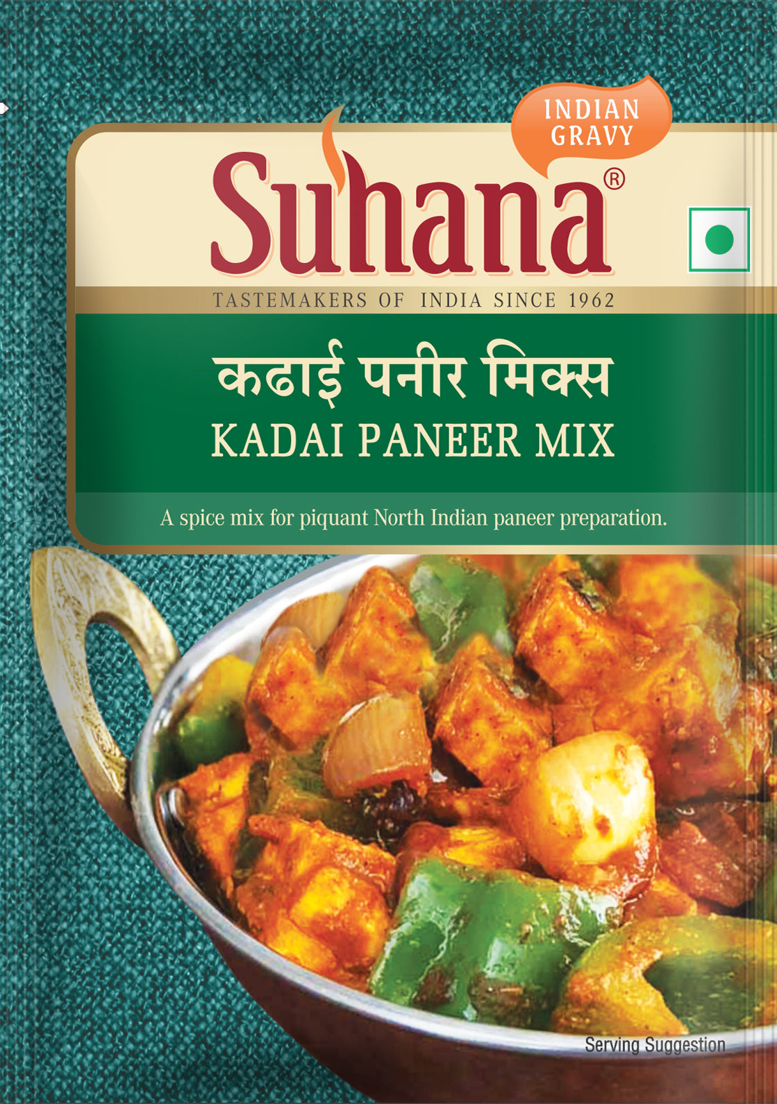 Suhana Kadai Paneer Spice Mix Pouch