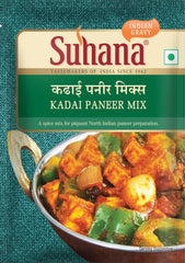 Suhana Kadai Paneer Spice Mix Pouch