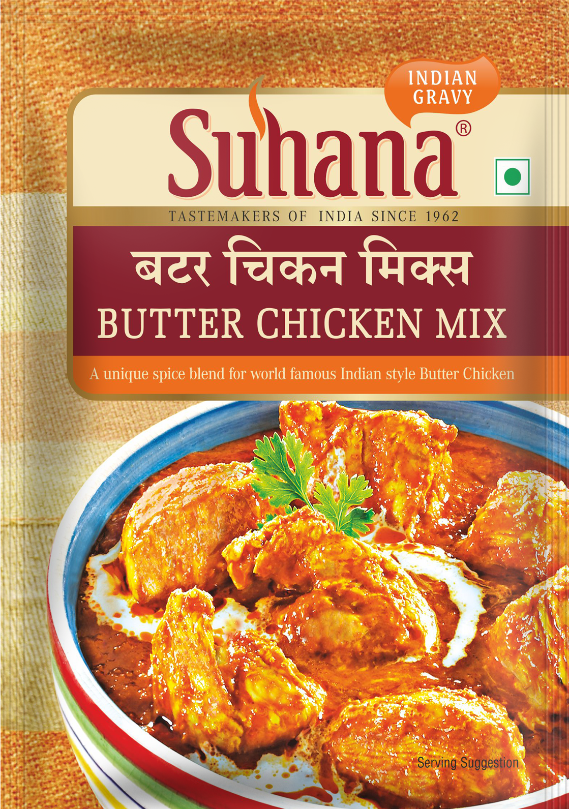 Suhana Butter Chicken Spice Mix Pouch