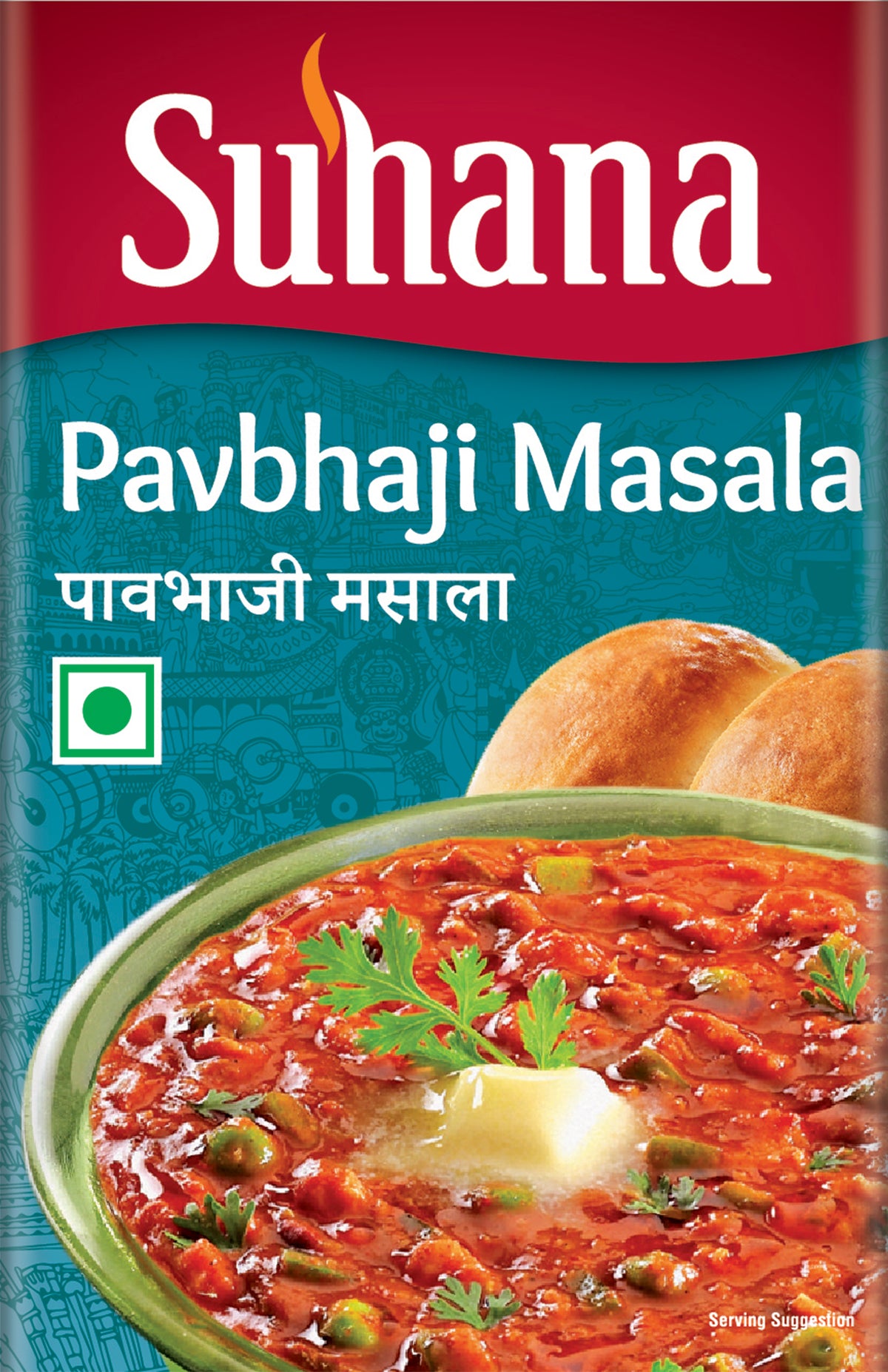 Suhana Pavbhaji Masala Box