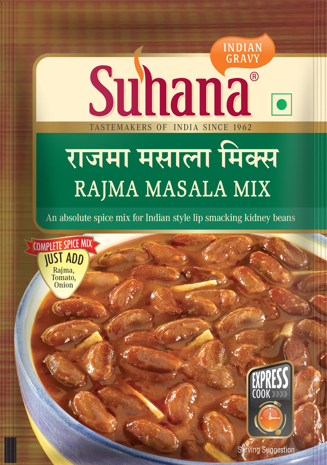 Suhana Rajma Masala Spice Mix 50g Pouch
