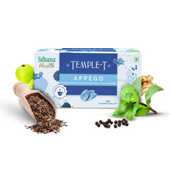 Suhana Health Appego Herbal Premix Temple T Sachet