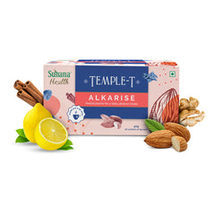 Suhana Health Alkarise Herbal Premix Temple T Sachet