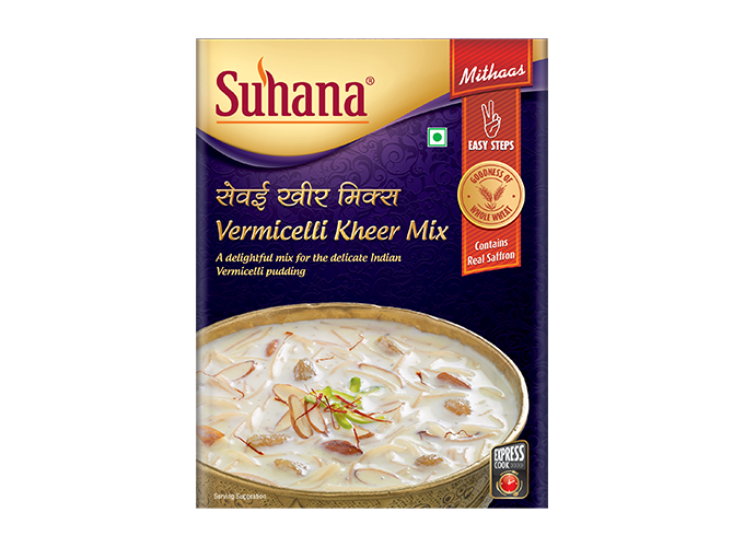 Suhana Vermicelli Kheer Mix 150g Box