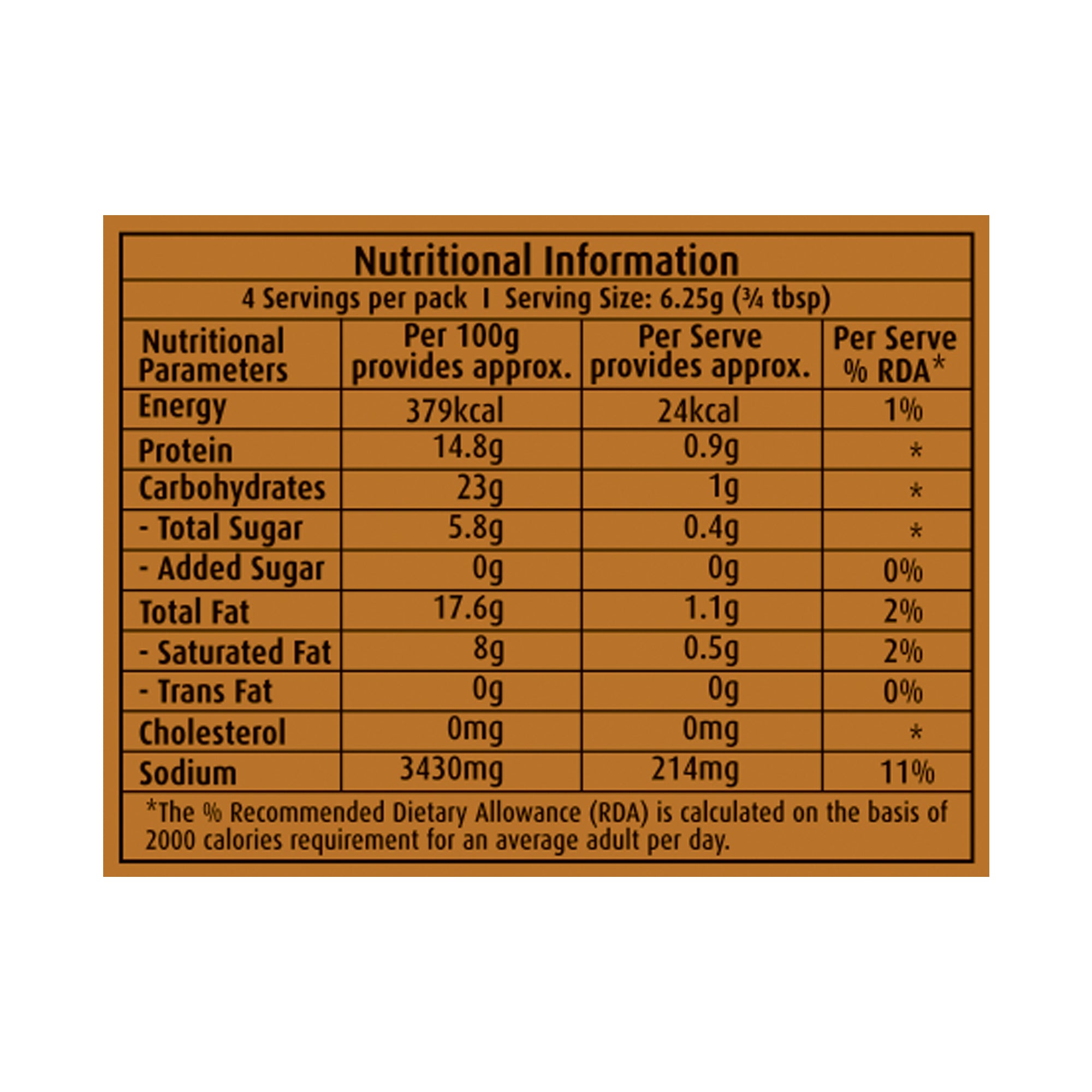 Suhana Mutton Sukka Masala 25g Pouch
