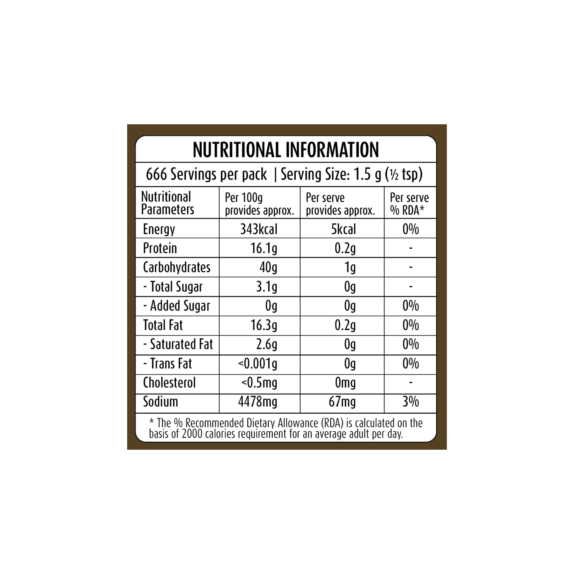 Suhana Super Garam Masala Pet Jar