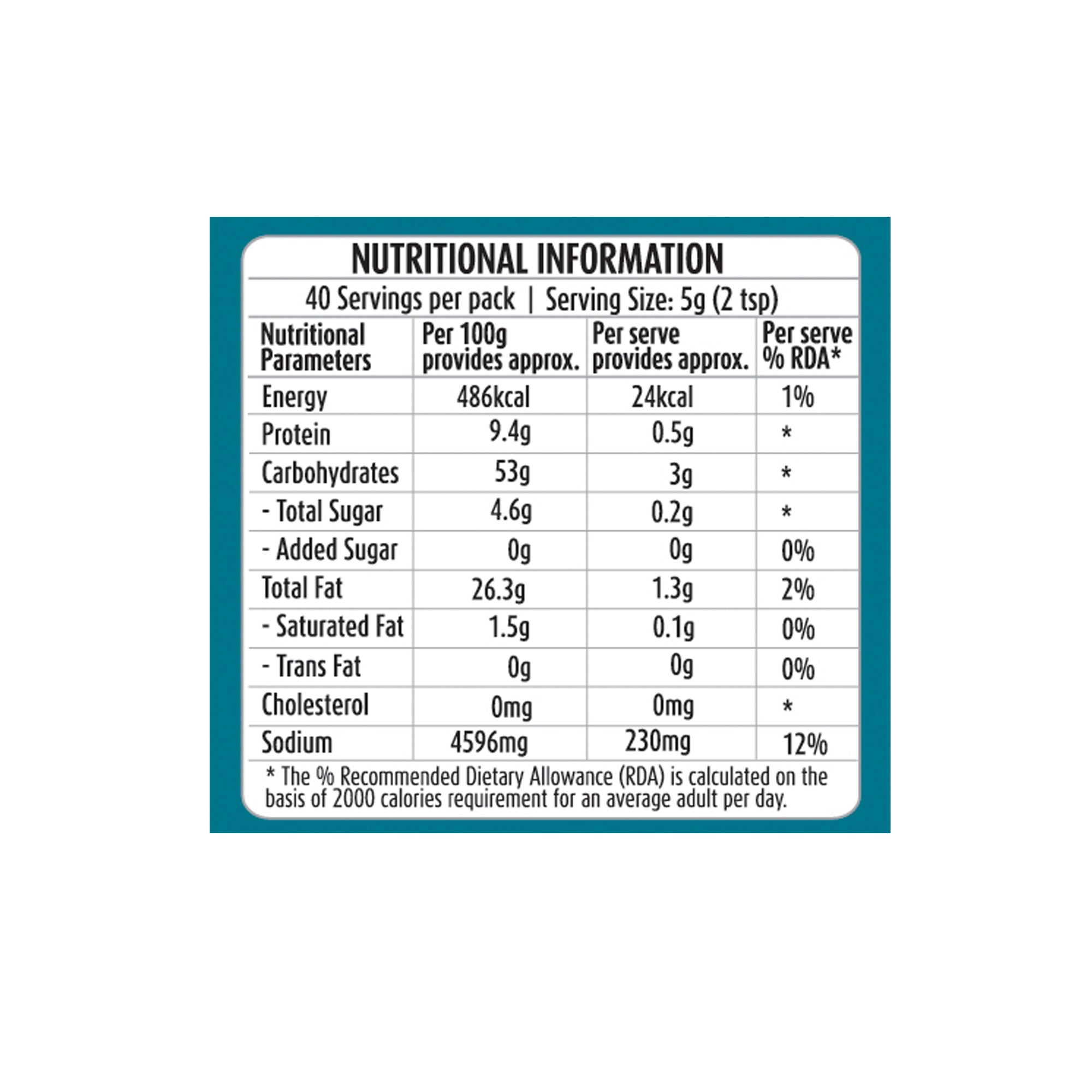 Suhana Pavbhaji Masala Pouch