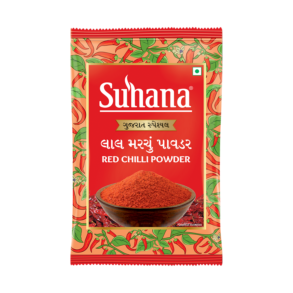 Suhana Gujarat Special Chilli Powder Pouch