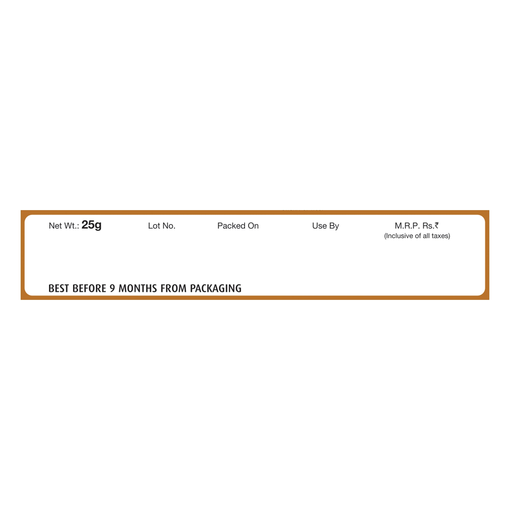 Suhana Mutton Sukka Masala 25g Pouch