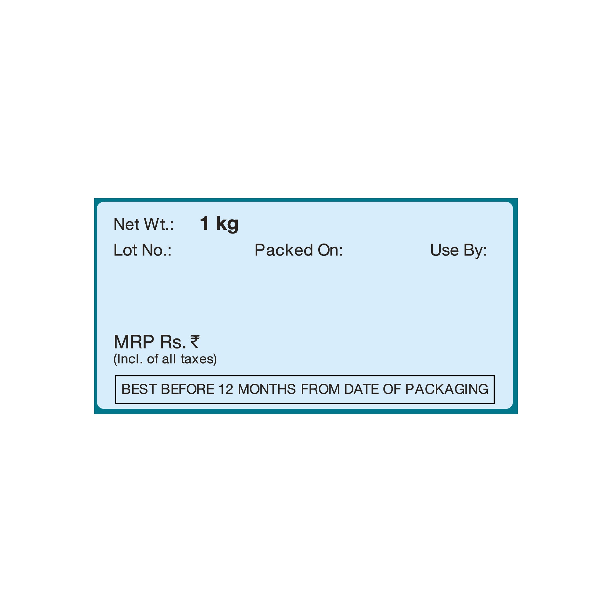 Suhana Pavbhaji Masala 1kg Jar