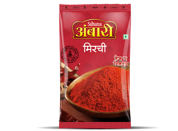 Ambari Chilli Powder 100g Pouch