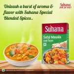 Suhana Subji Masala 100g Box
