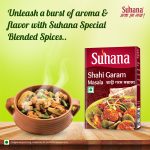 Suhana Shahi Garam Masala 100g Box