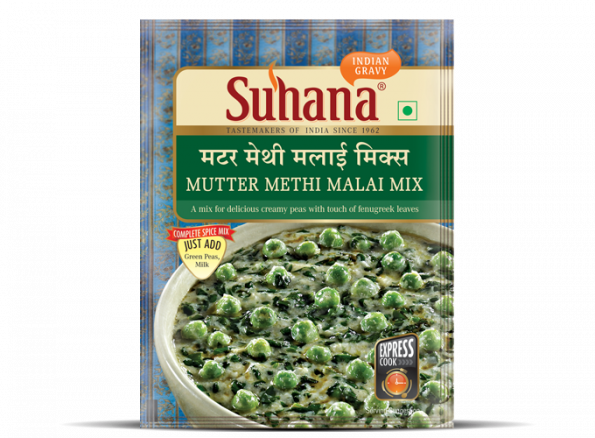 Suhana Mutter Methi Malai Spice Mix 50g Pouch