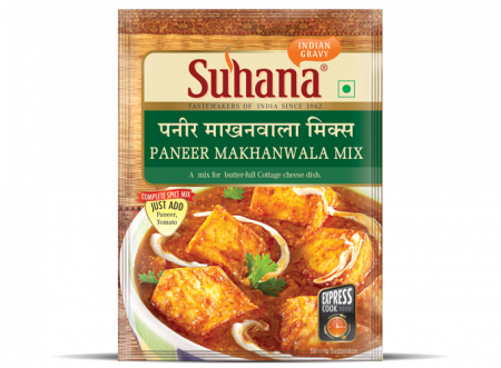 Suhana Paneer Makhanwala Mix