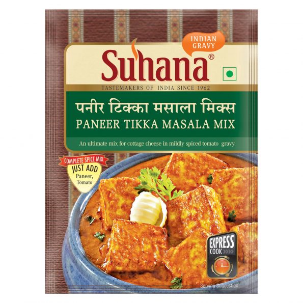 Suhana Paneer Tikka Spice Mix 25g Pouch