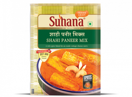Suhana Shahi Paneer Masala Mix