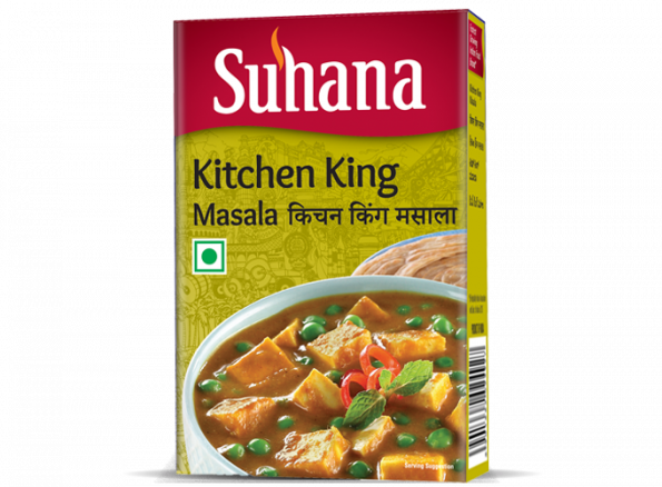 Suhana Kitchen King Masala 100g Box