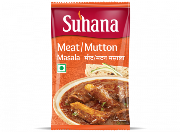 Suhana Mutton (Meat) Masala 200g Pouch