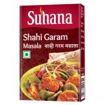 Suhana Shahi Garam Masala 100g Box