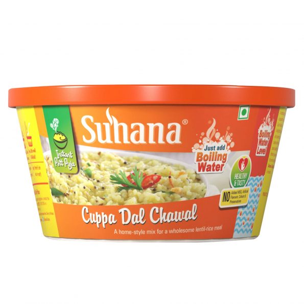 Suhana Ready-to-eat Dal Chawal 80g Cuppa