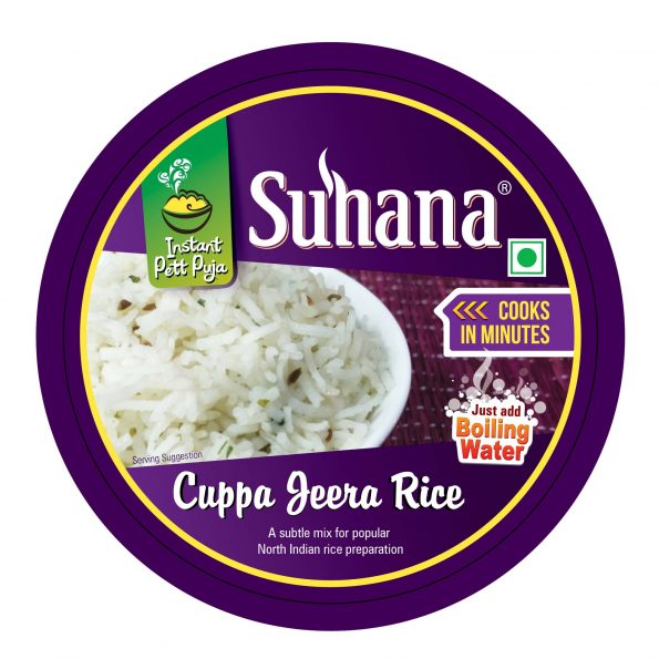 Suhana Jeera Rice 50g Cuppa