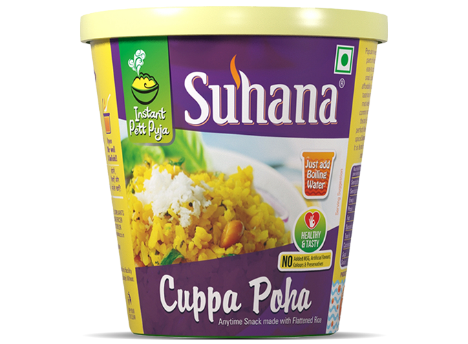 Suhana ready-to-eat Instant Poha Mix