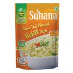 Suhana Ready To Eat Dal Chawal 80g Refill