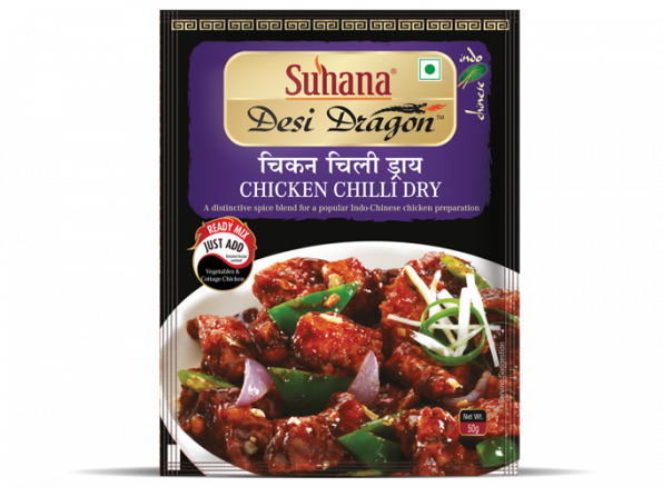 Suhana Ready-to-cook Chicken Chilli Mix