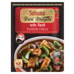 Suhana Ready-to-cook Paneer Chilli Gravy Ready Mix 50g Pouch