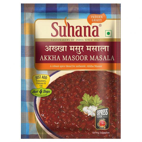 Suhana Akkha Masoor Spice Mix 50g Pouch