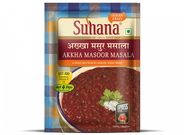 Suhana Akkha Masoor Spice Mix 50g Pouch