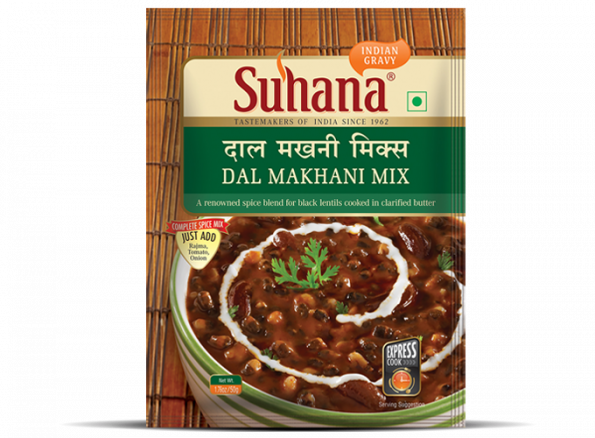 Suhana Dal Makhani Spice Mix 50g Pouch