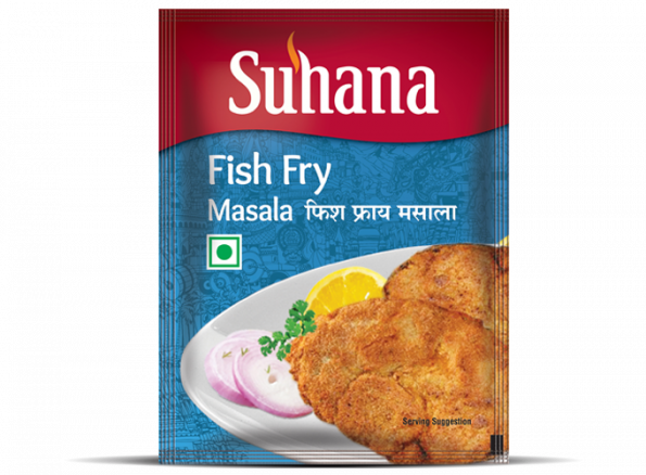 Suhana Fish Fry Spice Mix 50g Pouch