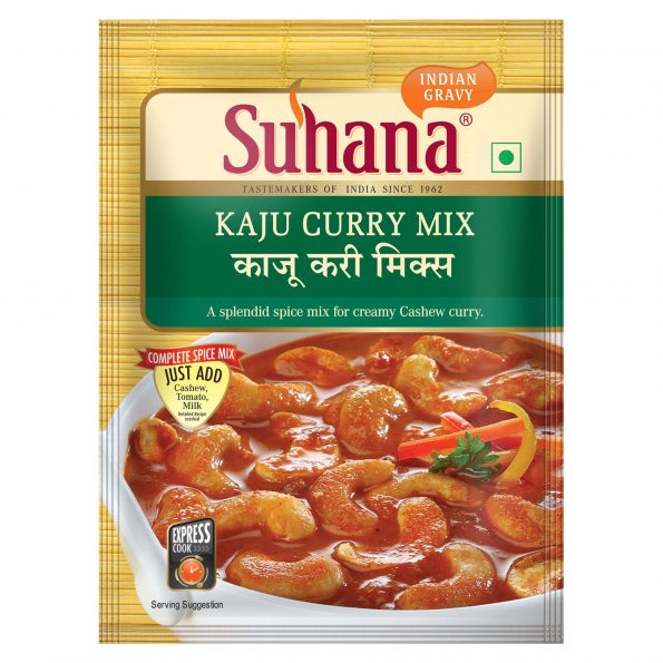 Suhana Kaju Curry Mix 50g Pouch