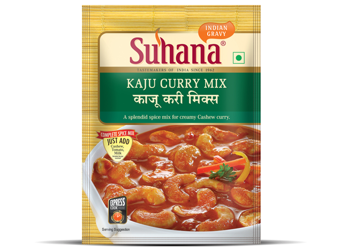 Suhana Kaju Curry Mix 50g Pouch