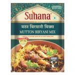 Suhana Mutton Biryani Masala Spice Mix 50g Pouch