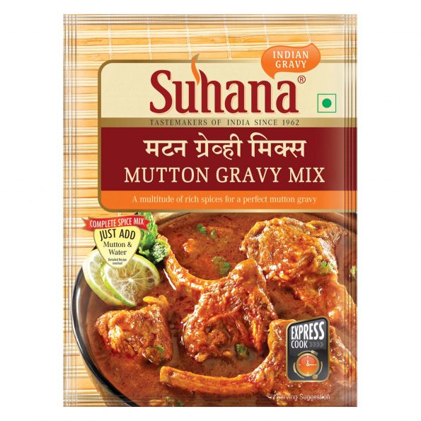 Suhana Mutton Gravy Spice Mix 80g Pouch
