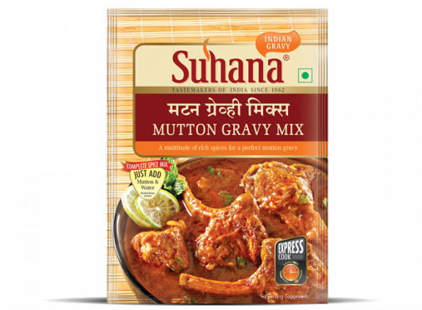 Suhana Mutton Gravy Spice Mix 40g Pouch