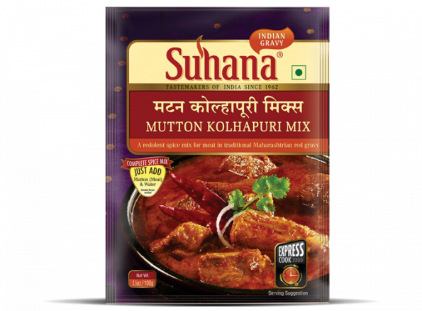 Suhana Mutton Kolhapuri Spice Mix 100g Pouch