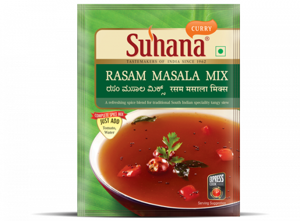 Suhana Rasam Masala Spice Mix 50g Pouch