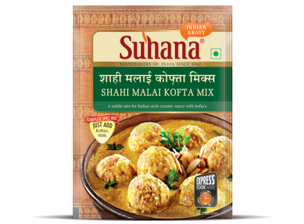 Suhana Shahi Malai Kofta Spice Mix 50g Pouch
