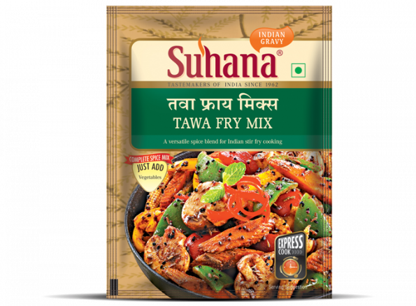 Suhana Tawa Fry Spice Mix 50g Pouch
