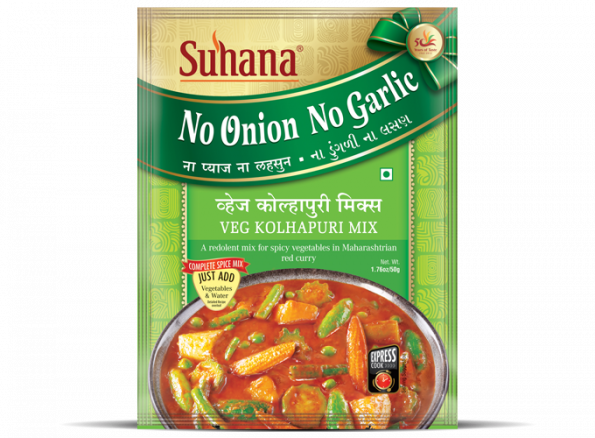 Suhana Veg Kolhapuri (NONG) Spice Mix 50g Pouch