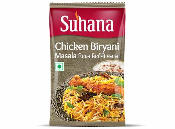 Suhana Chicken Biryani Masala 200g Pouch