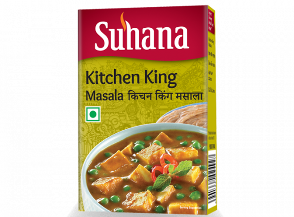 Suhana Kitchen King Masala 500g Box